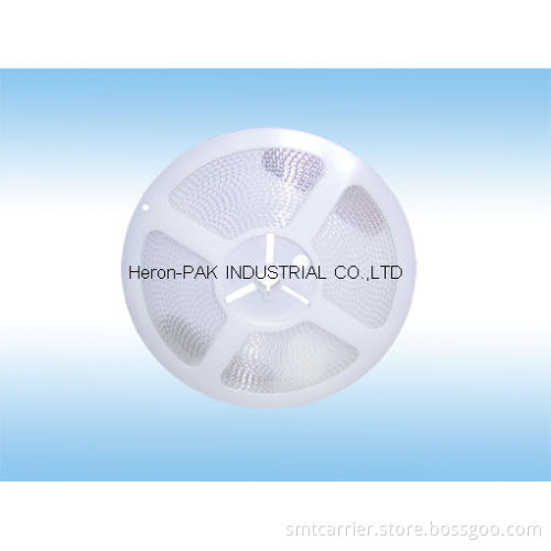 Professional 7 Inch 12mm Width Plastic Spools And Reels For Smd / Smt Resistor